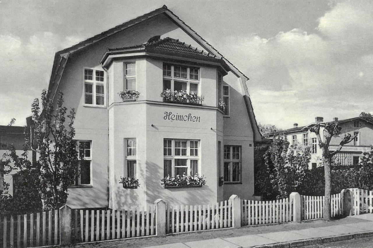 Pension Heimchen Heringsdorf  Exteriér fotografie