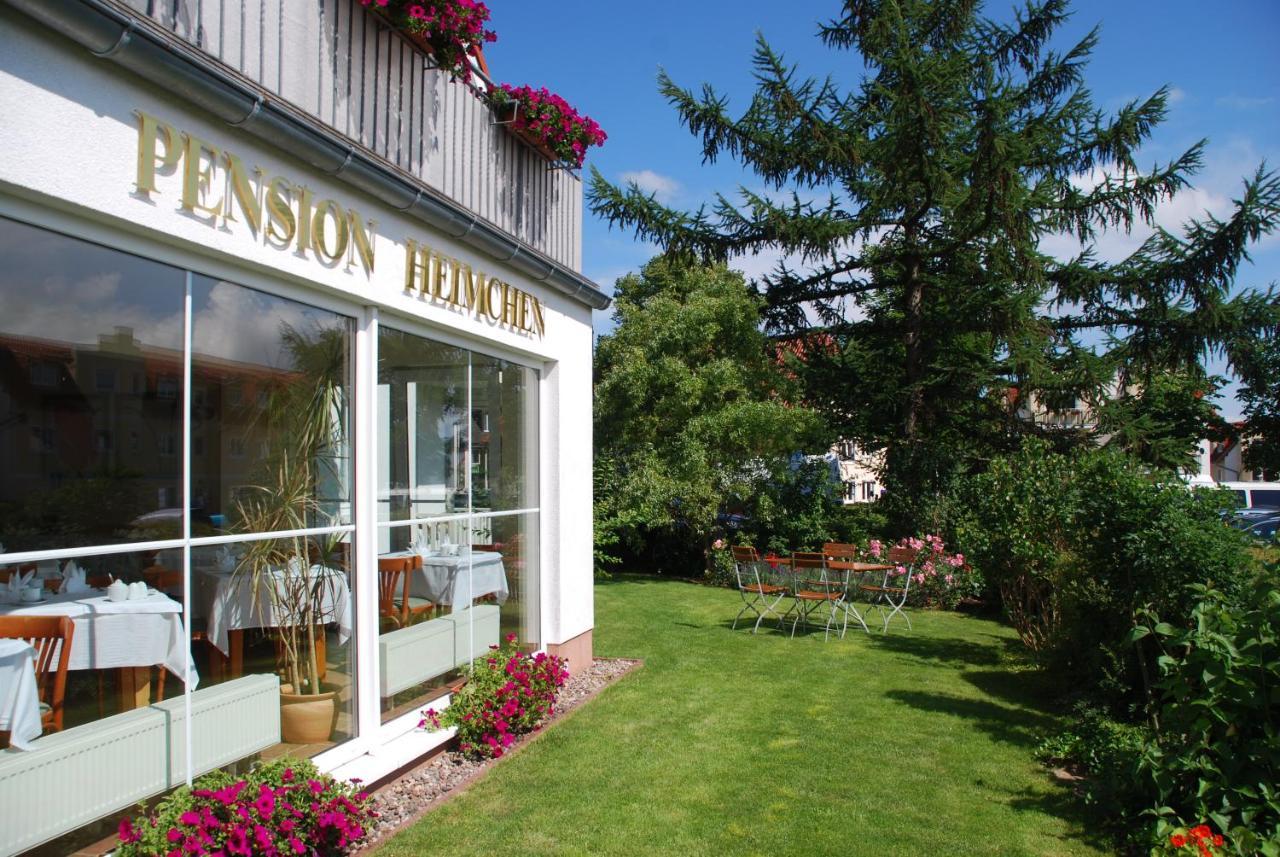 Pension Heimchen Heringsdorf  Exteriér fotografie