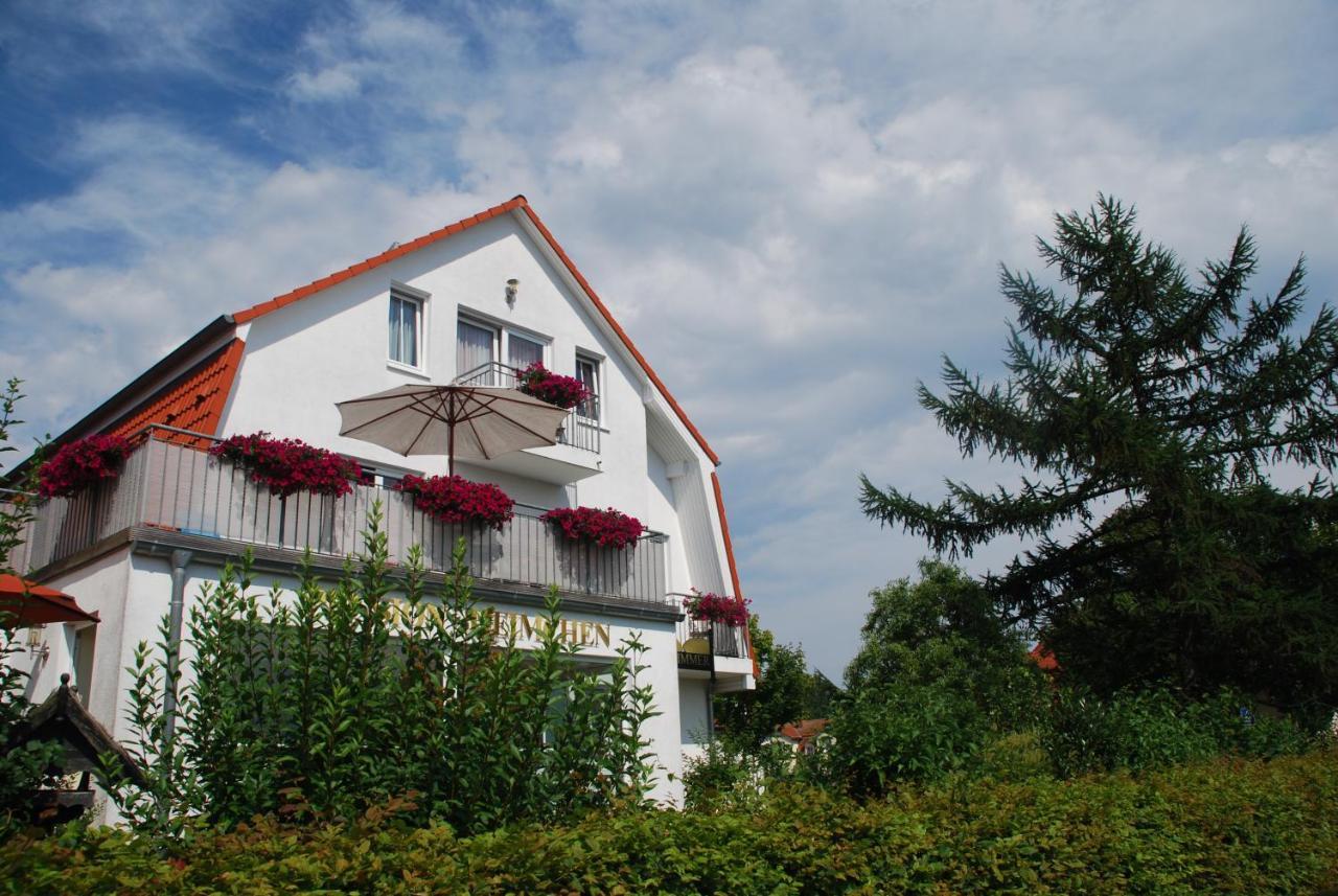 Pension Heimchen Heringsdorf  Exteriér fotografie